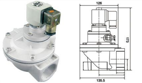 TMF-Z-40S電磁脈沖閥